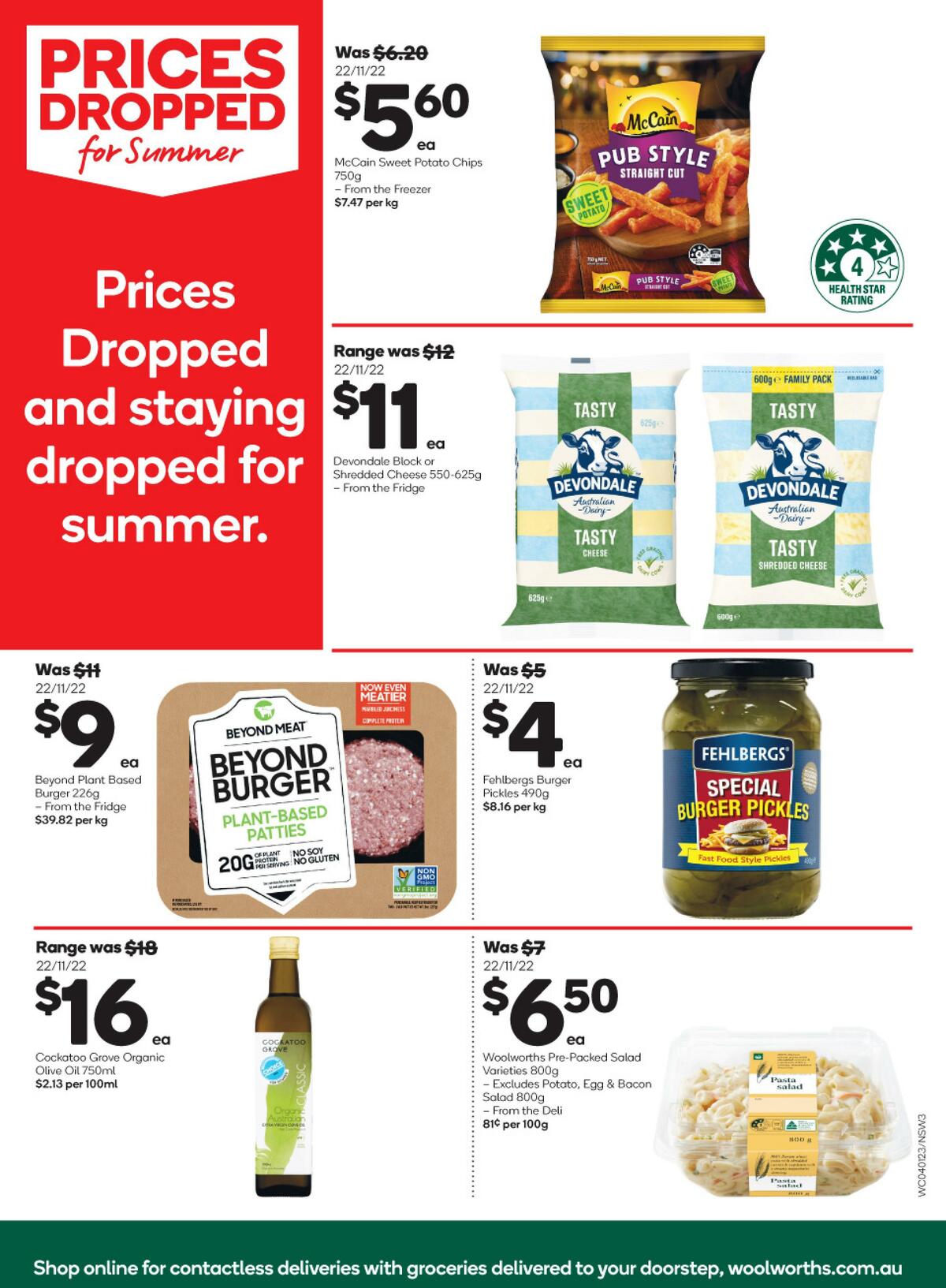 Woolworths Catalogues from 4 January