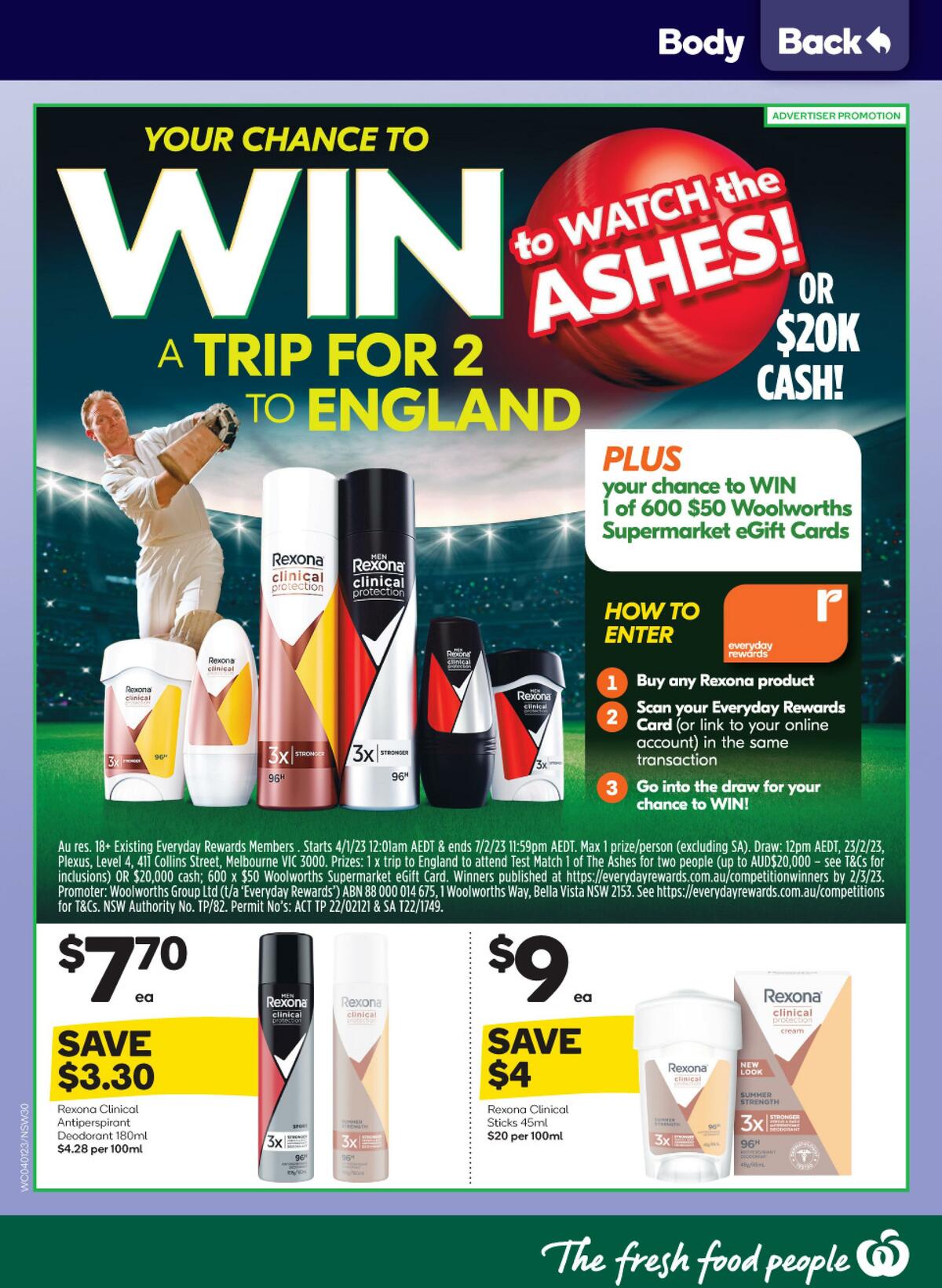 Woolworths Catalogues from 4 January