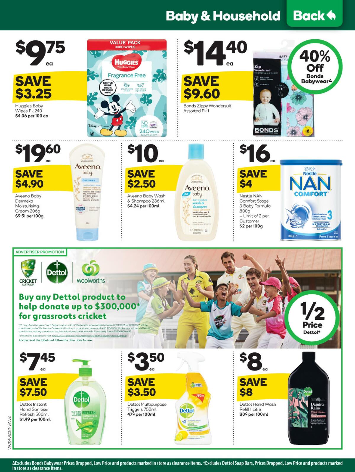Woolworths Catalogues from 4 January