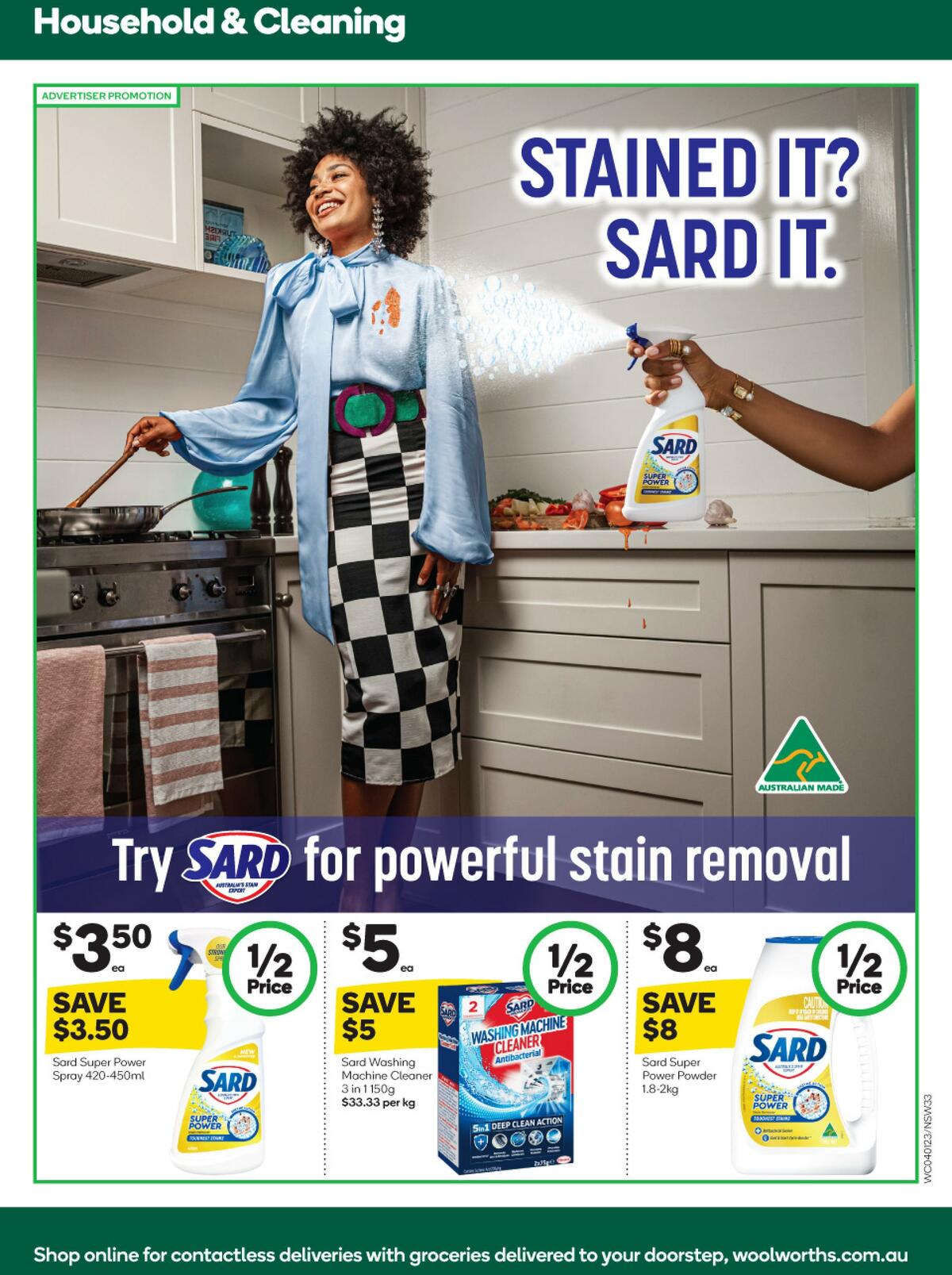 Woolworths Catalogues from 4 January