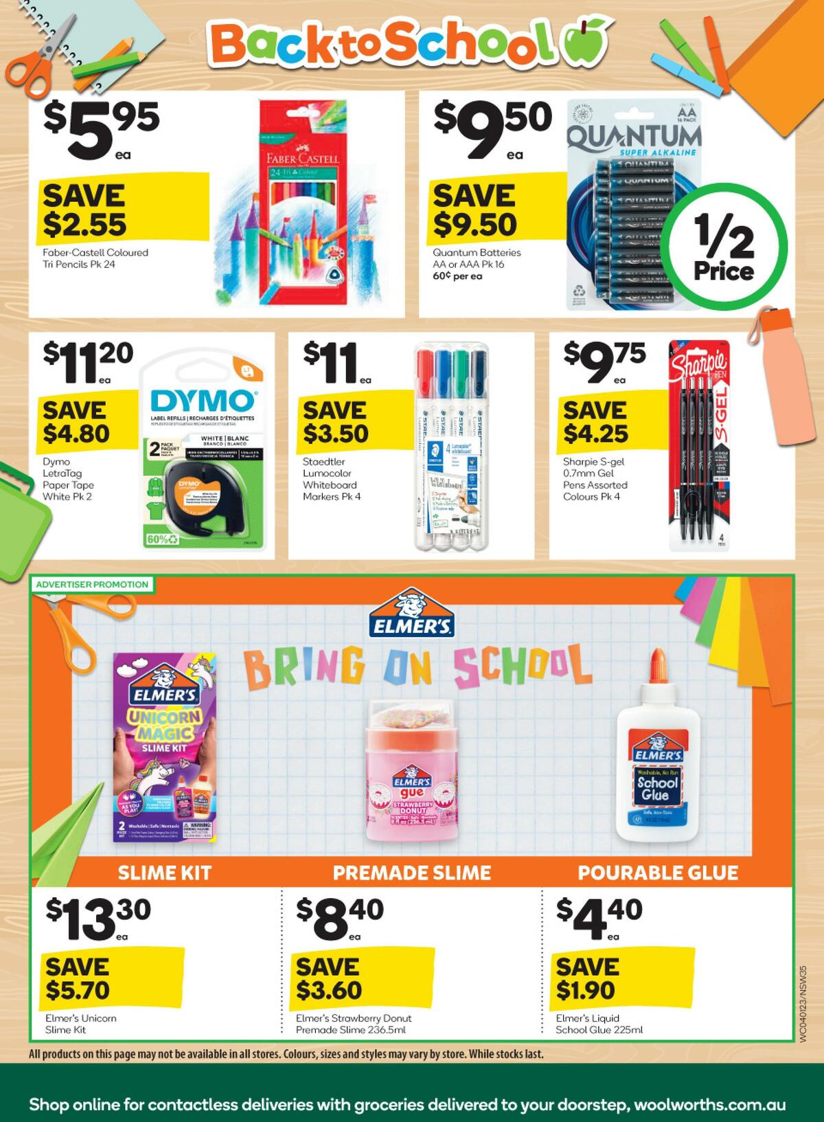 Woolworths Catalogues from 4 January