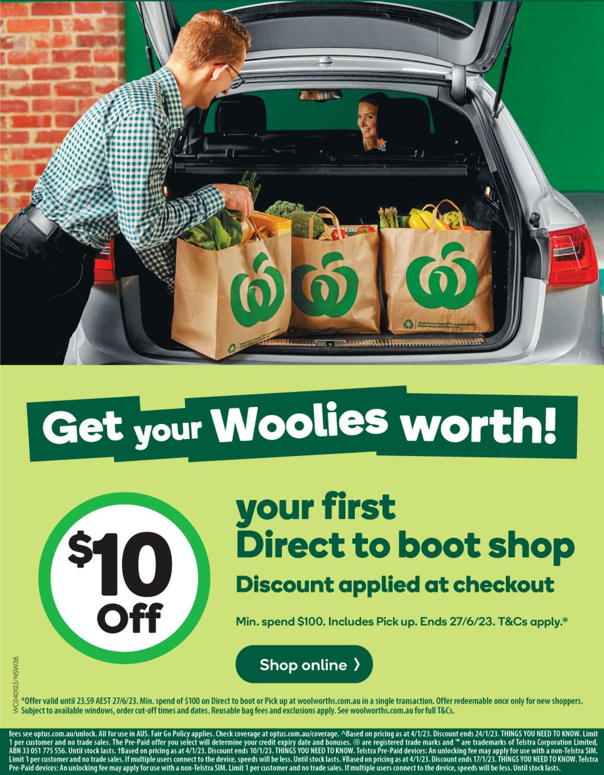 Woolworths Catalogues from 4 January