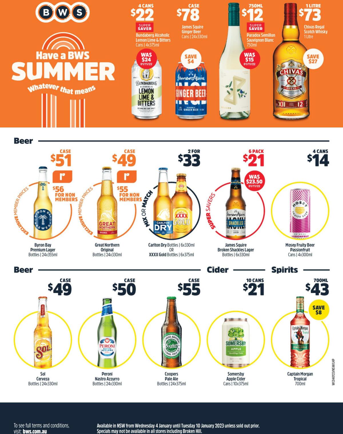 Woolworths Catalogues from 4 January