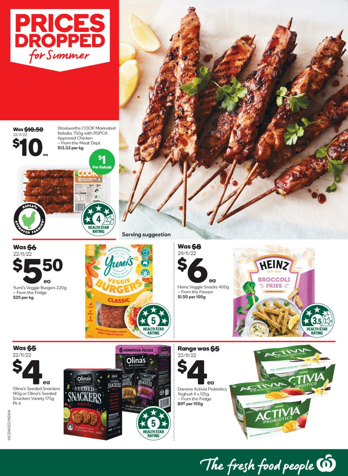 Woolworths Catalogues from 4 January