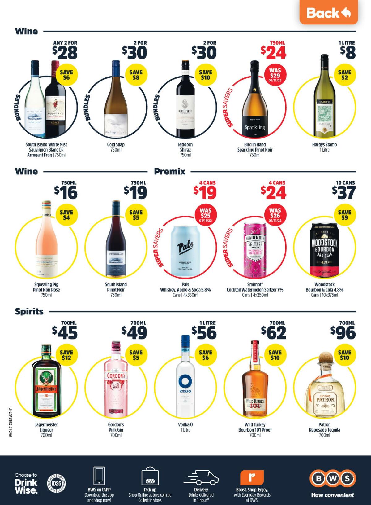 Woolworths Catalogues from 4 January