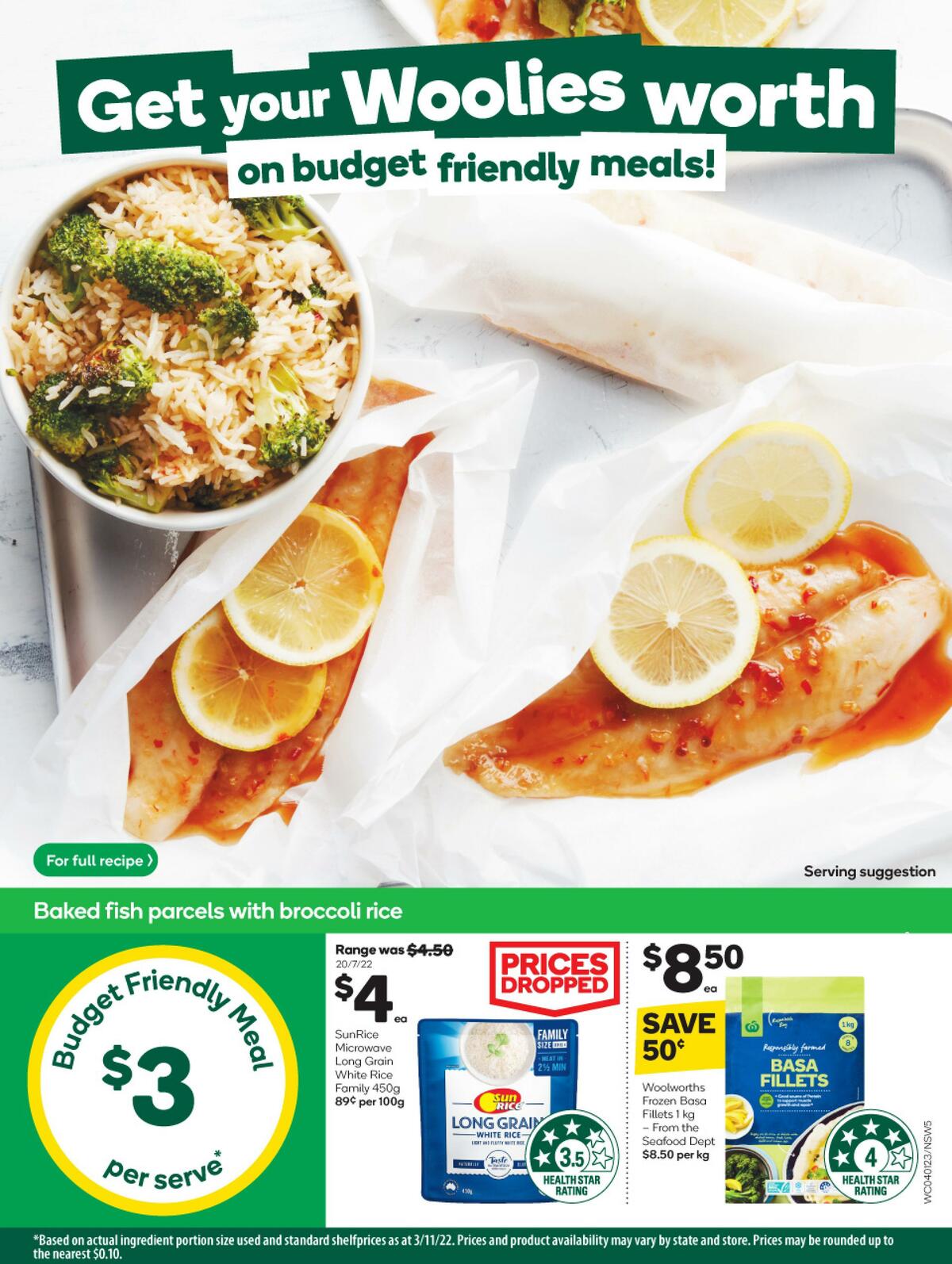 Woolworths Catalogues from 4 January