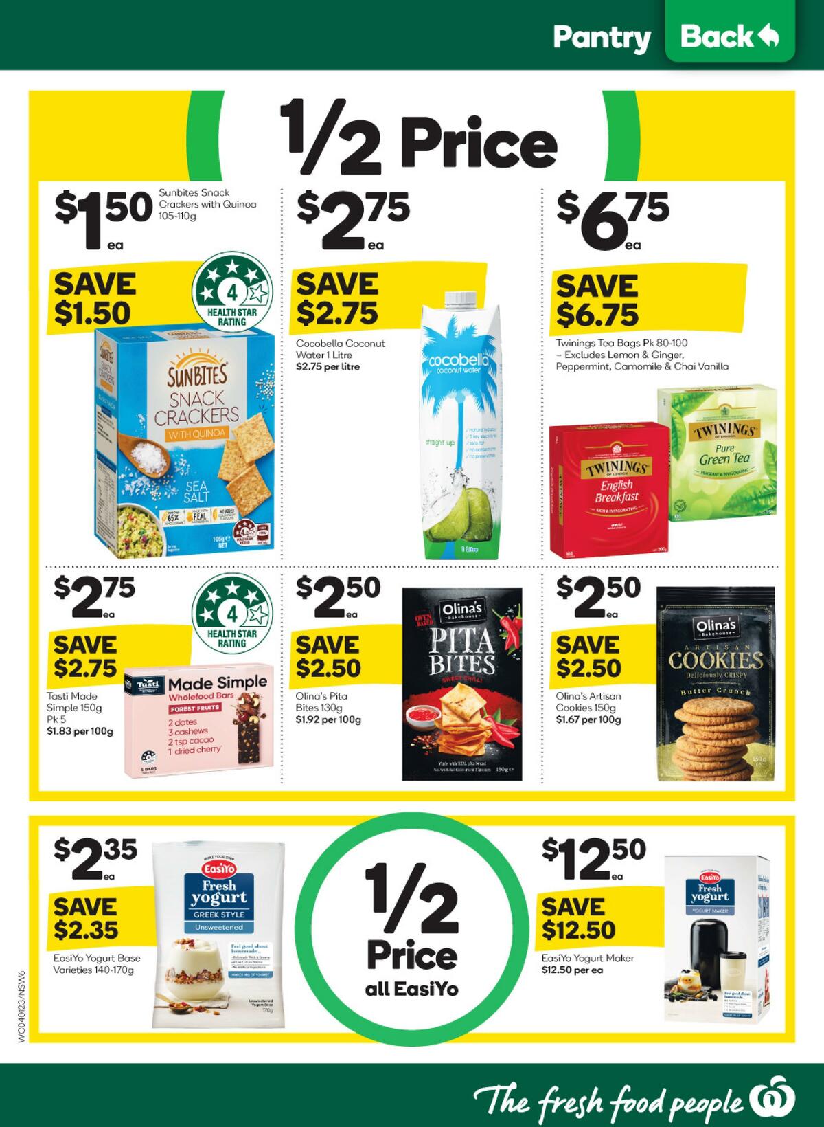 Woolworths Catalogues from 4 January
