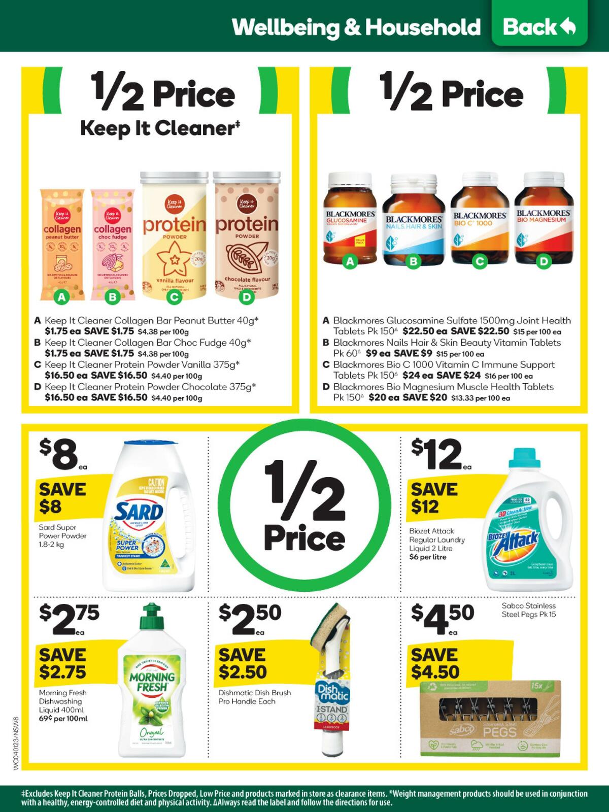 Woolworths Catalogues from 4 January