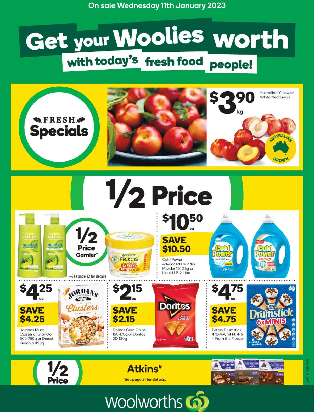 Woolworths Catalogues from 11 January