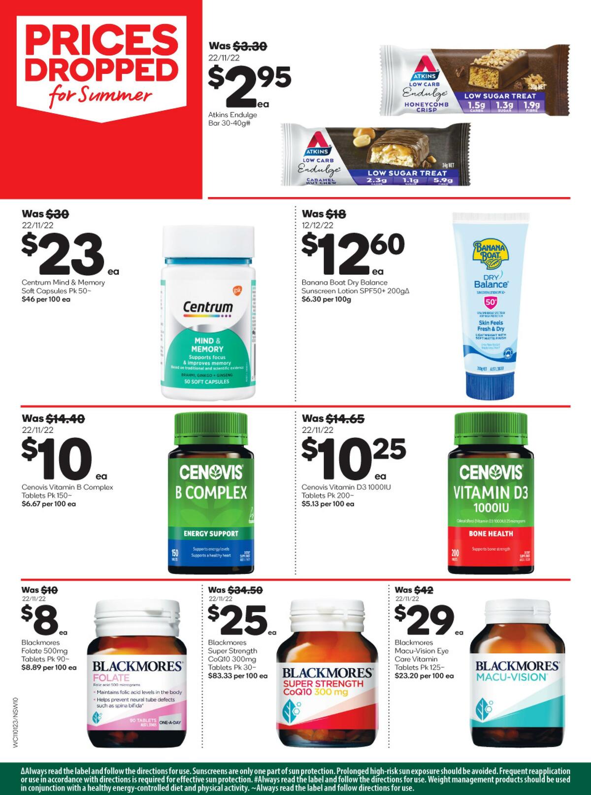 Woolworths Catalogues from 11 January