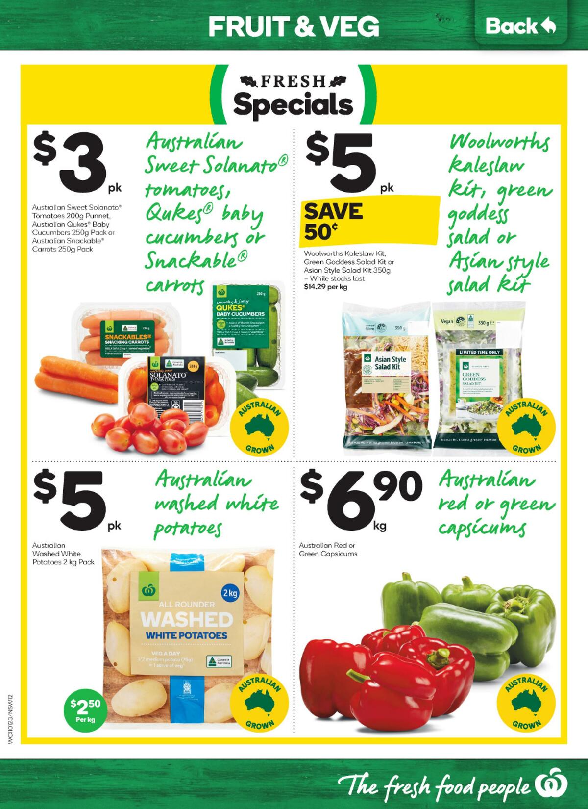 Woolworths Catalogues from 11 January