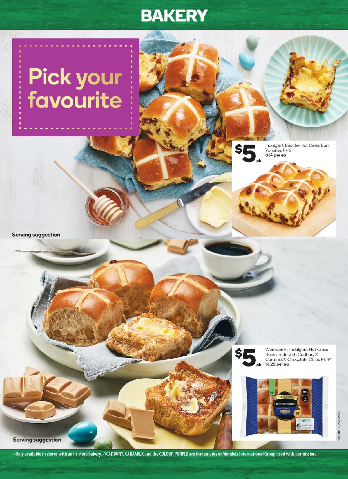 Woolworths Catalogues from 11 January