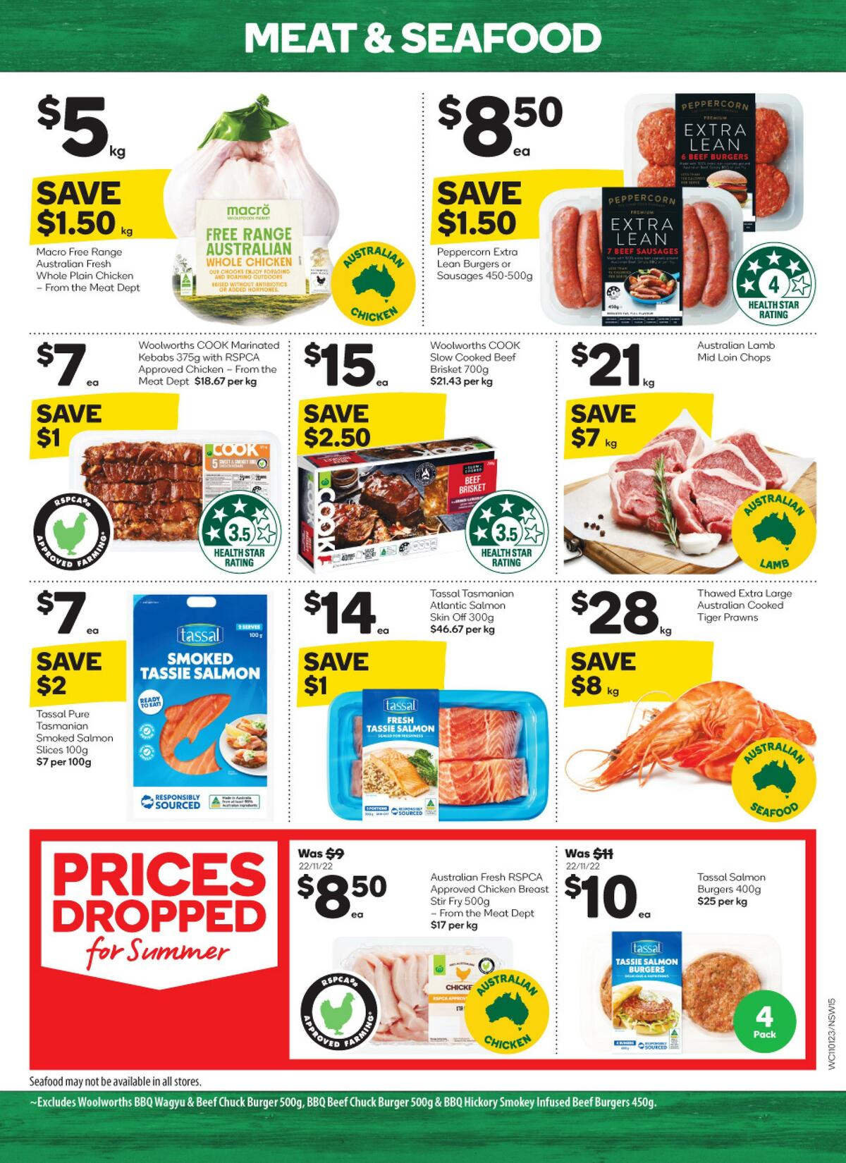 Woolworths Catalogues from 11 January