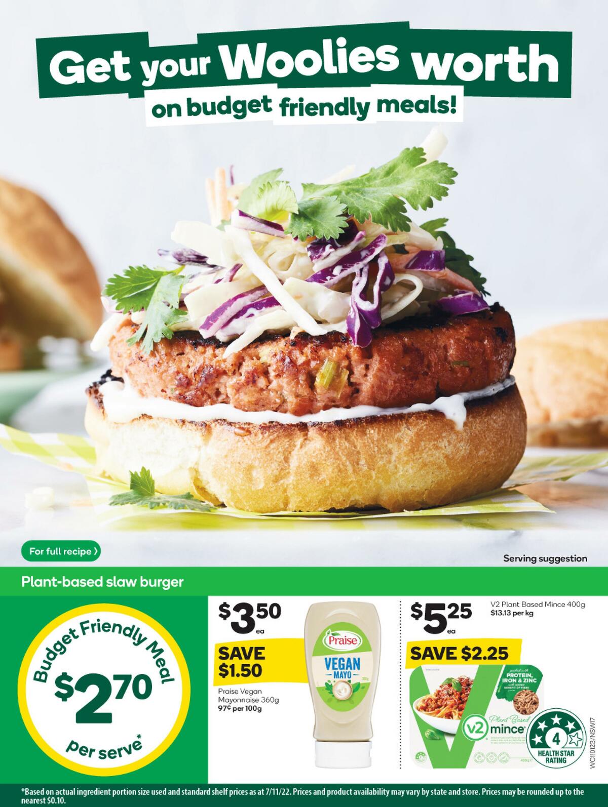 Woolworths Catalogues from 11 January
