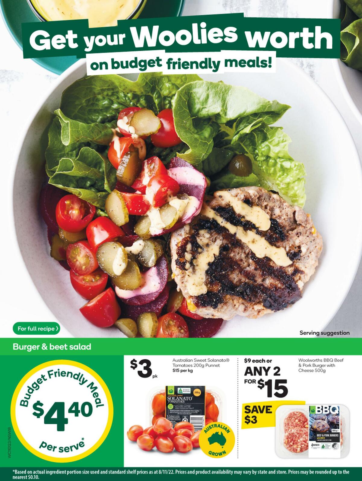 Woolworths Catalogues from 11 January
