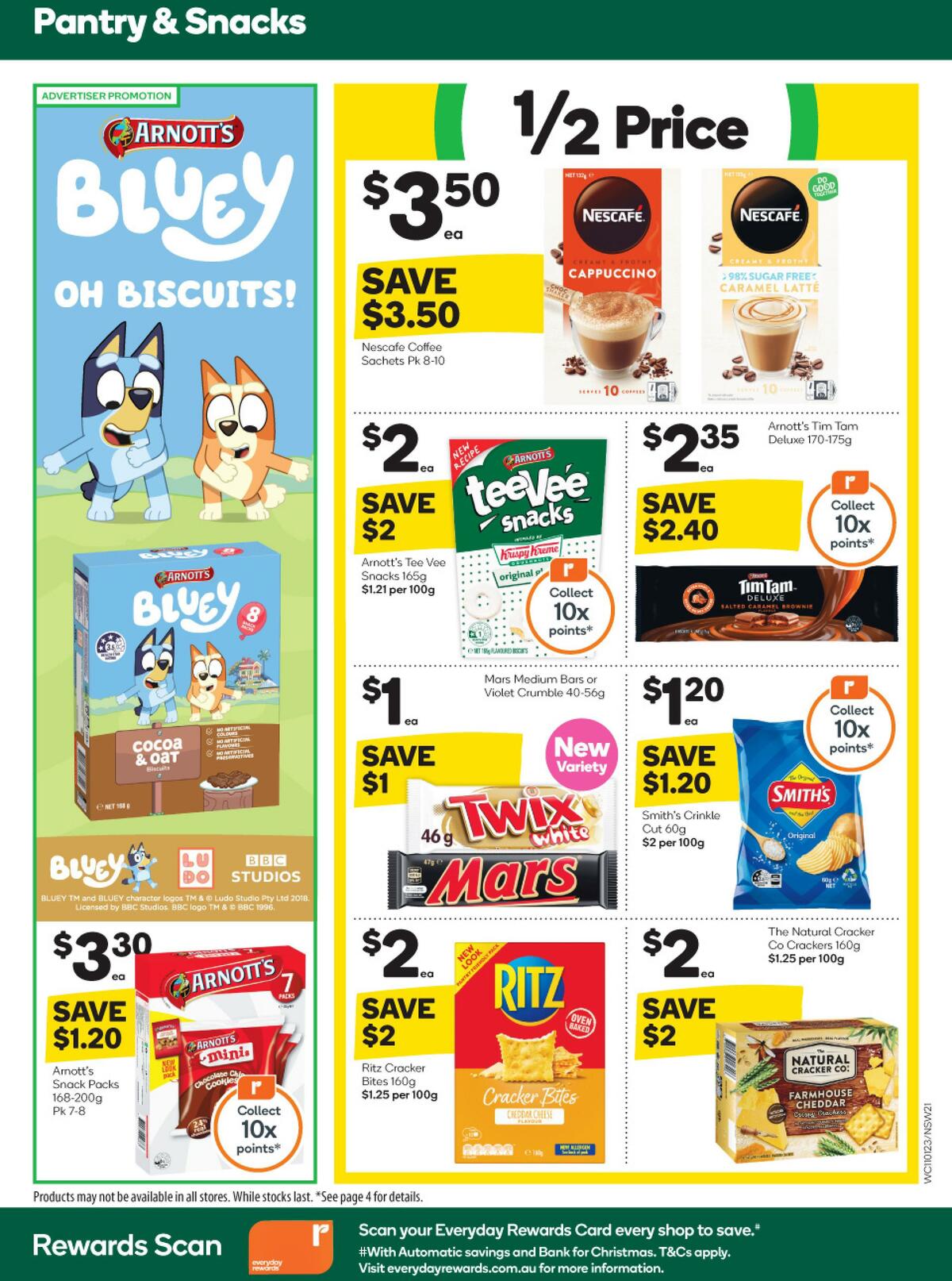 Woolworths Catalogues from 11 January