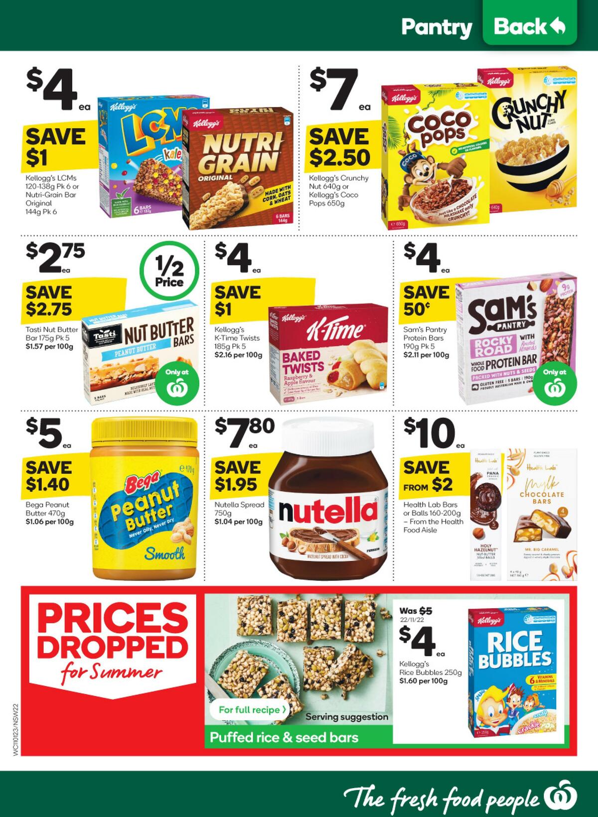 Woolworths Catalogues from 11 January