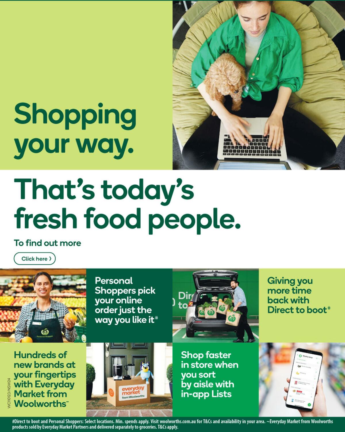 Woolworths Catalogues from 11 January