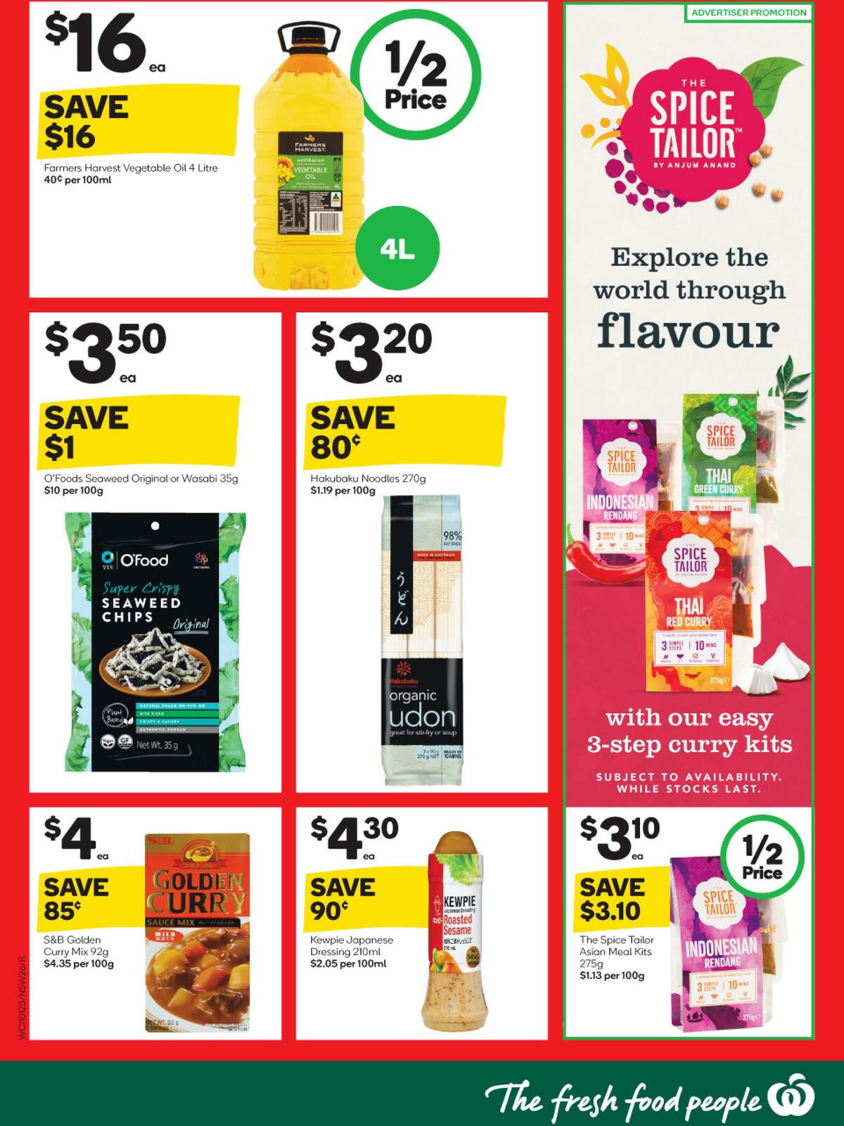 Woolworths Catalogues from 11 January