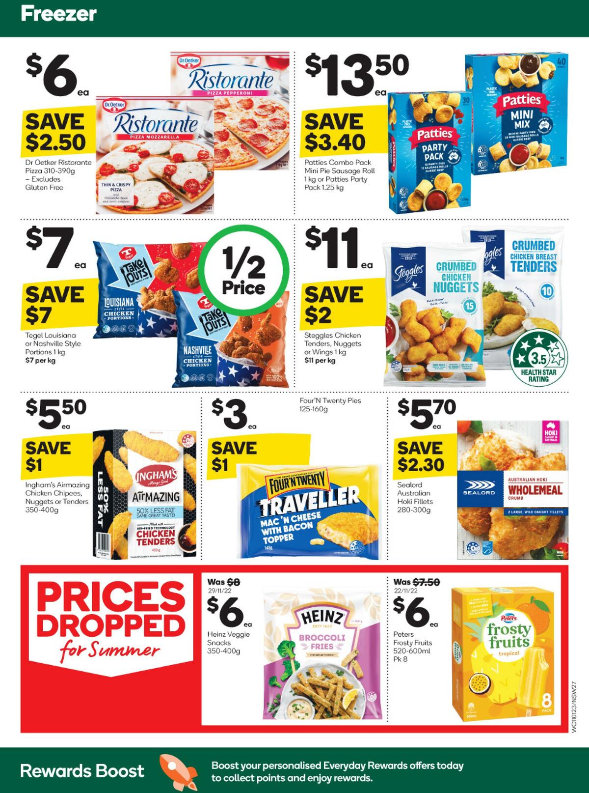 Woolworths Catalogues from 11 January