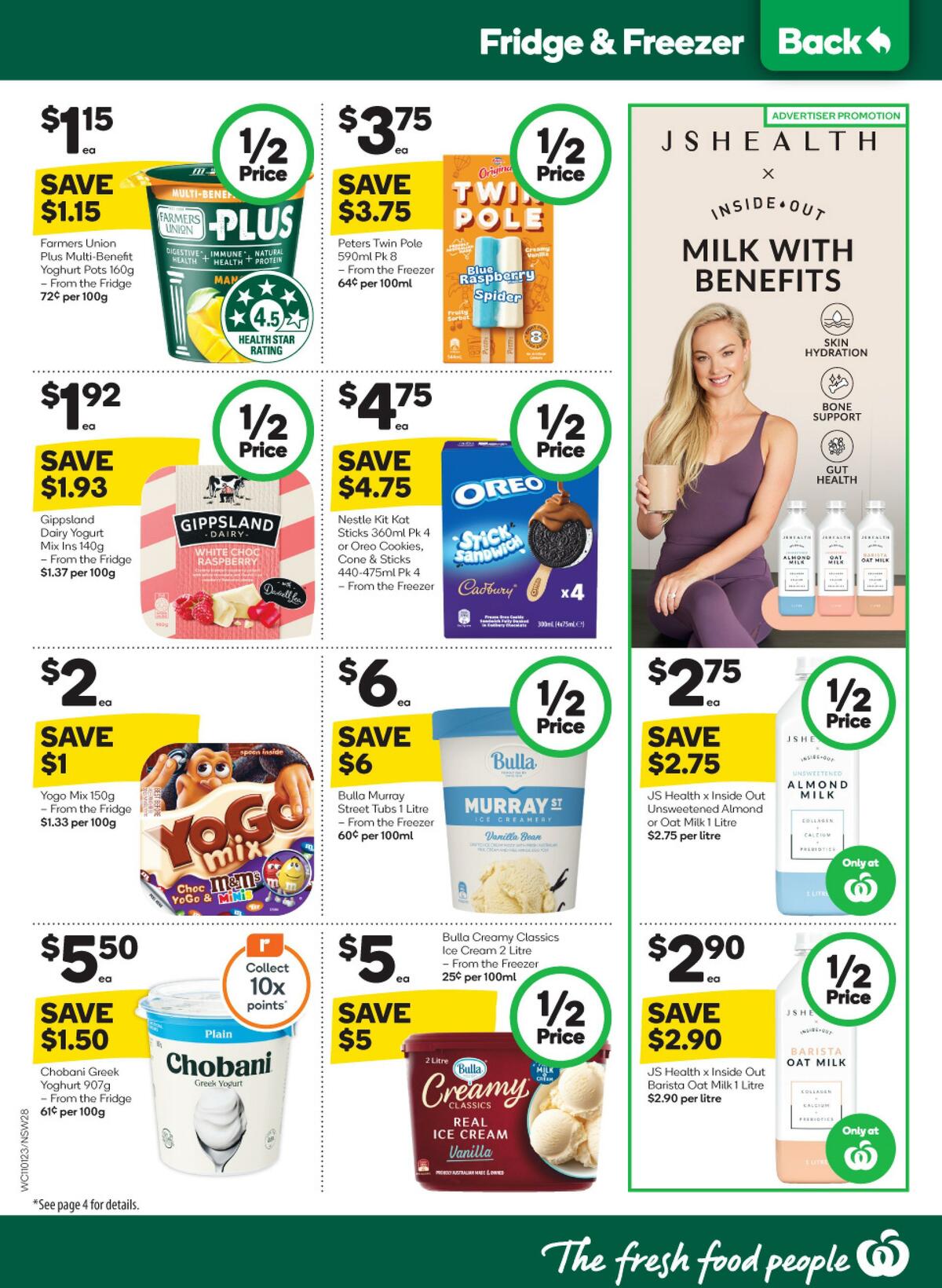 Woolworths Catalogues from 11 January