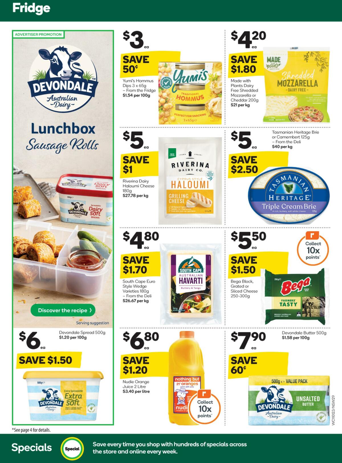 Woolworths Catalogues from 11 January