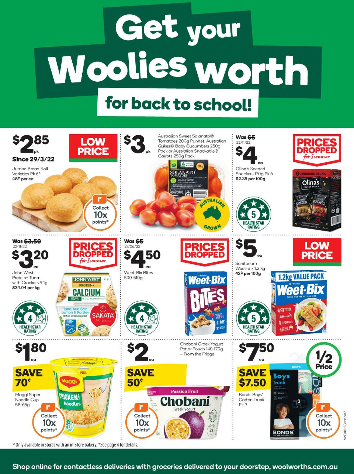 Woolworths Catalogues from 11 January