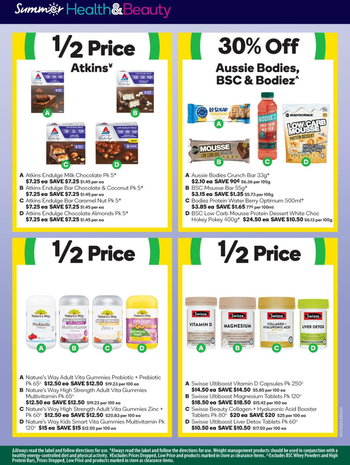 Woolworths Catalogues from 11 January