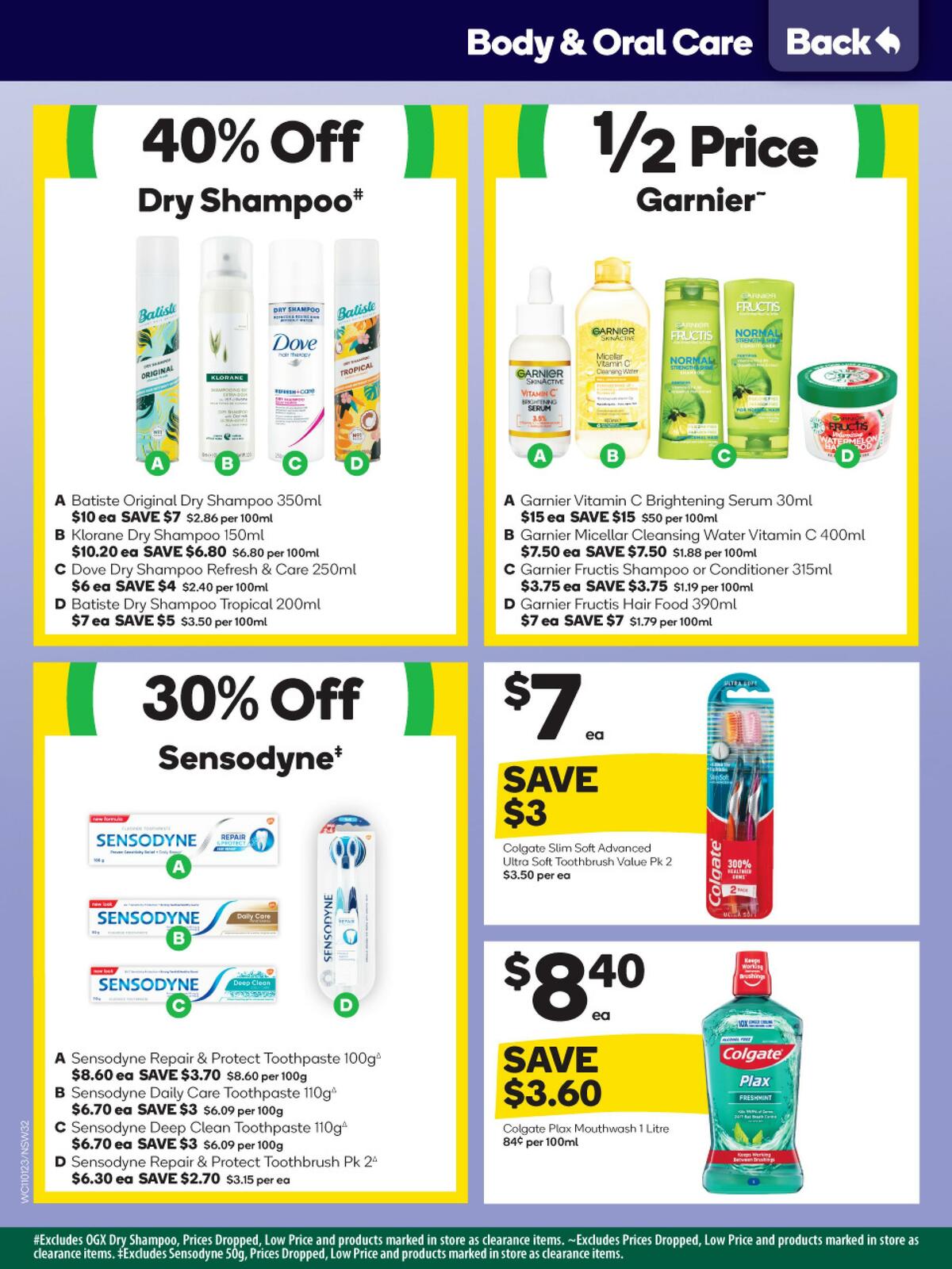 Woolworths Catalogues from 11 January