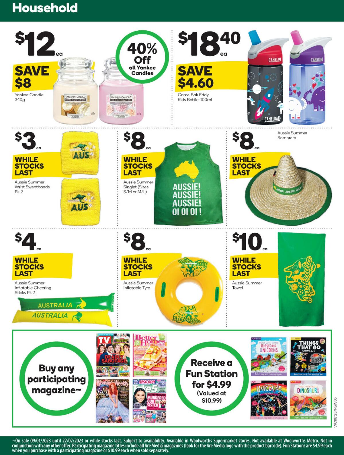 Woolworths Catalogues from 11 January