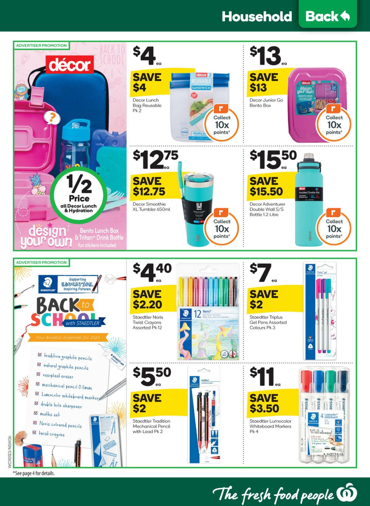 Woolworths Catalogues from 11 January