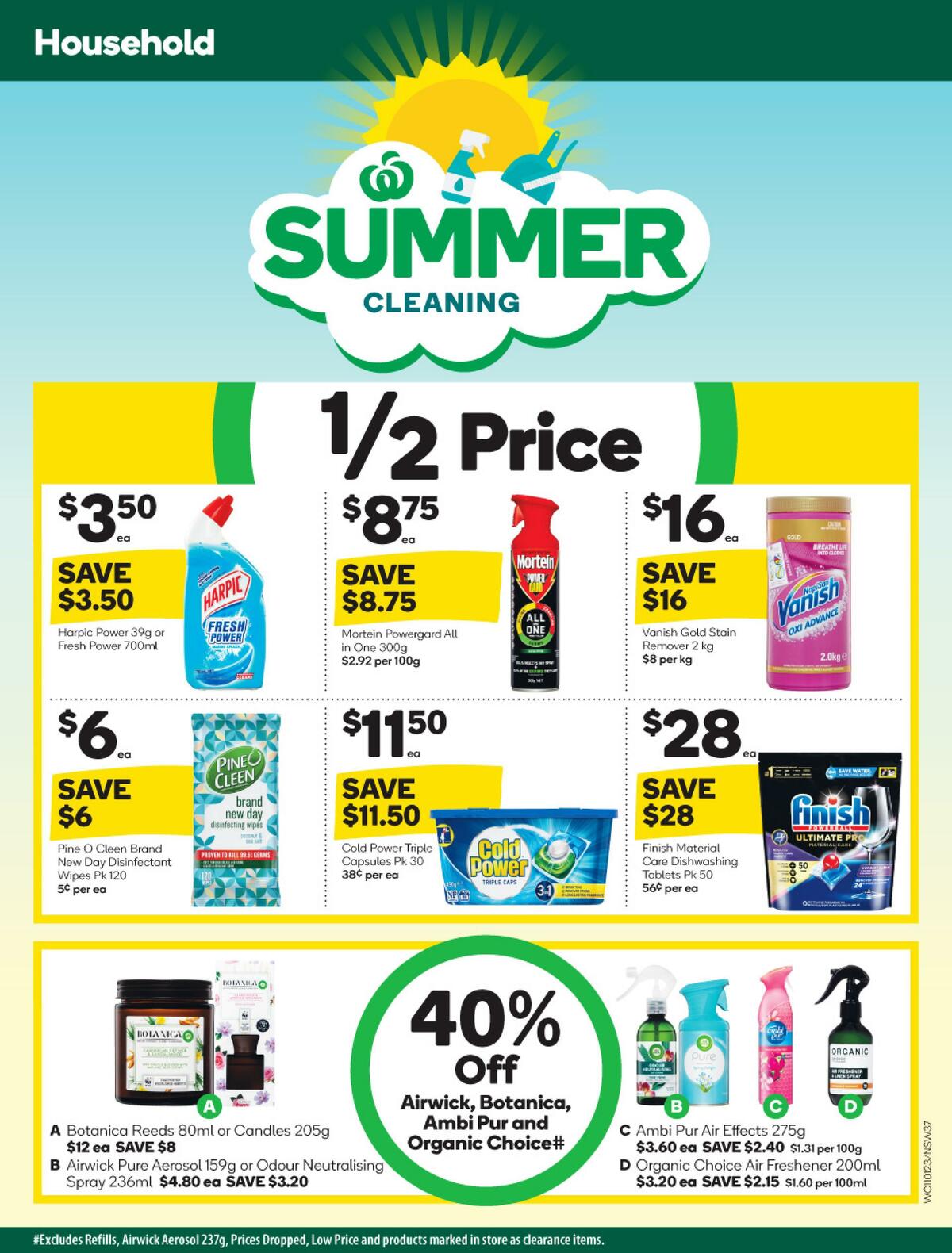 Woolworths Catalogues from 11 January