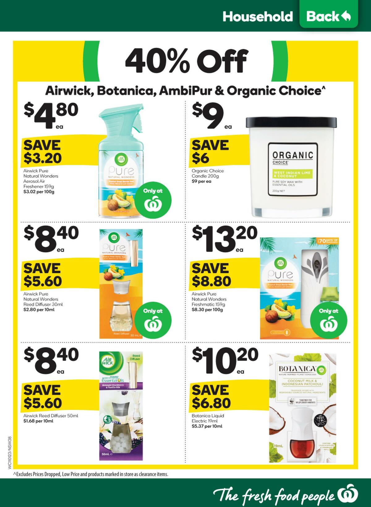 Woolworths Catalogues from 11 January