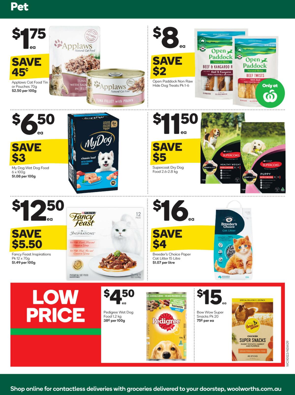 Woolworths Catalogues from 11 January