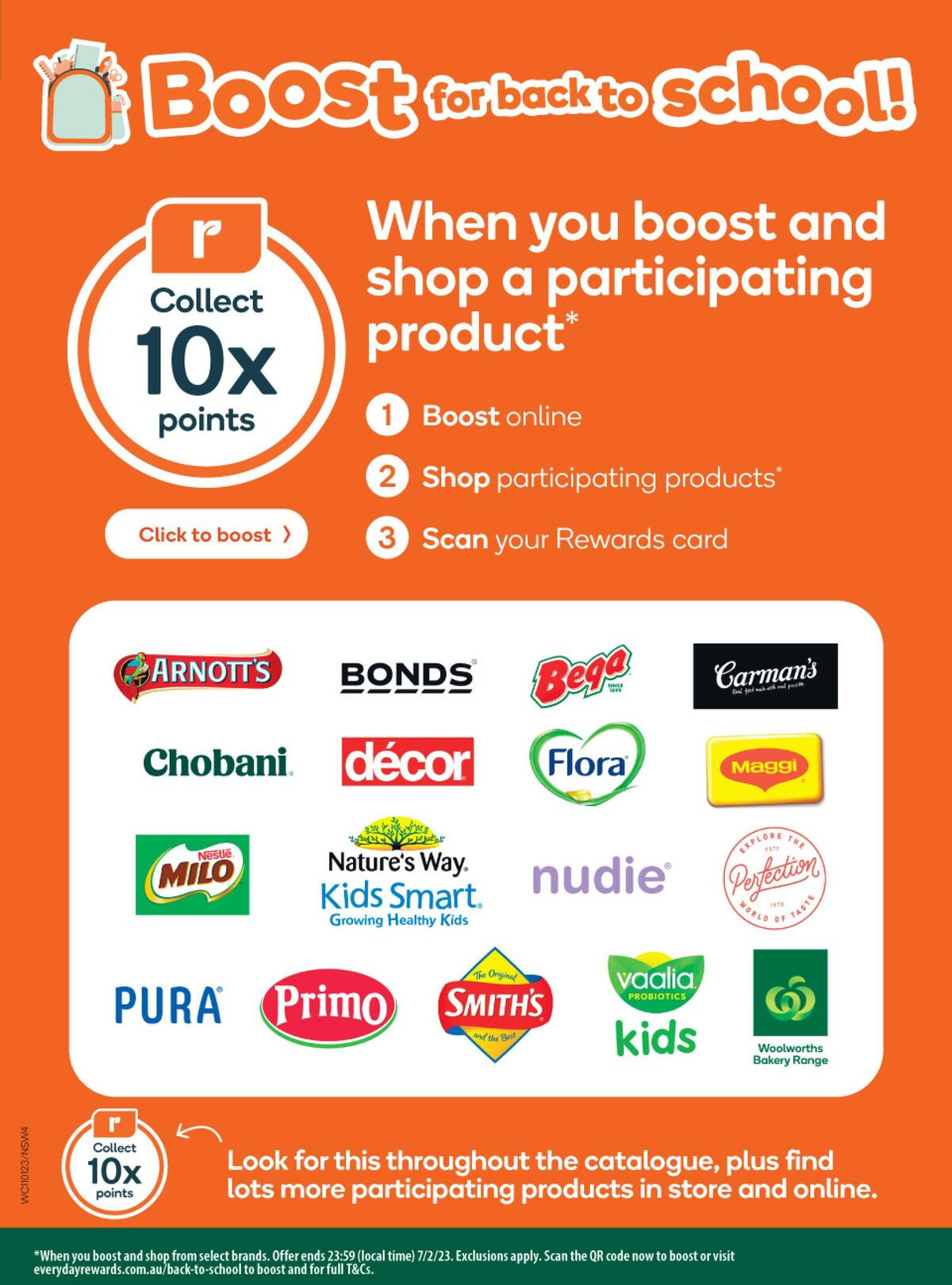 Woolworths Catalogues from 11 January