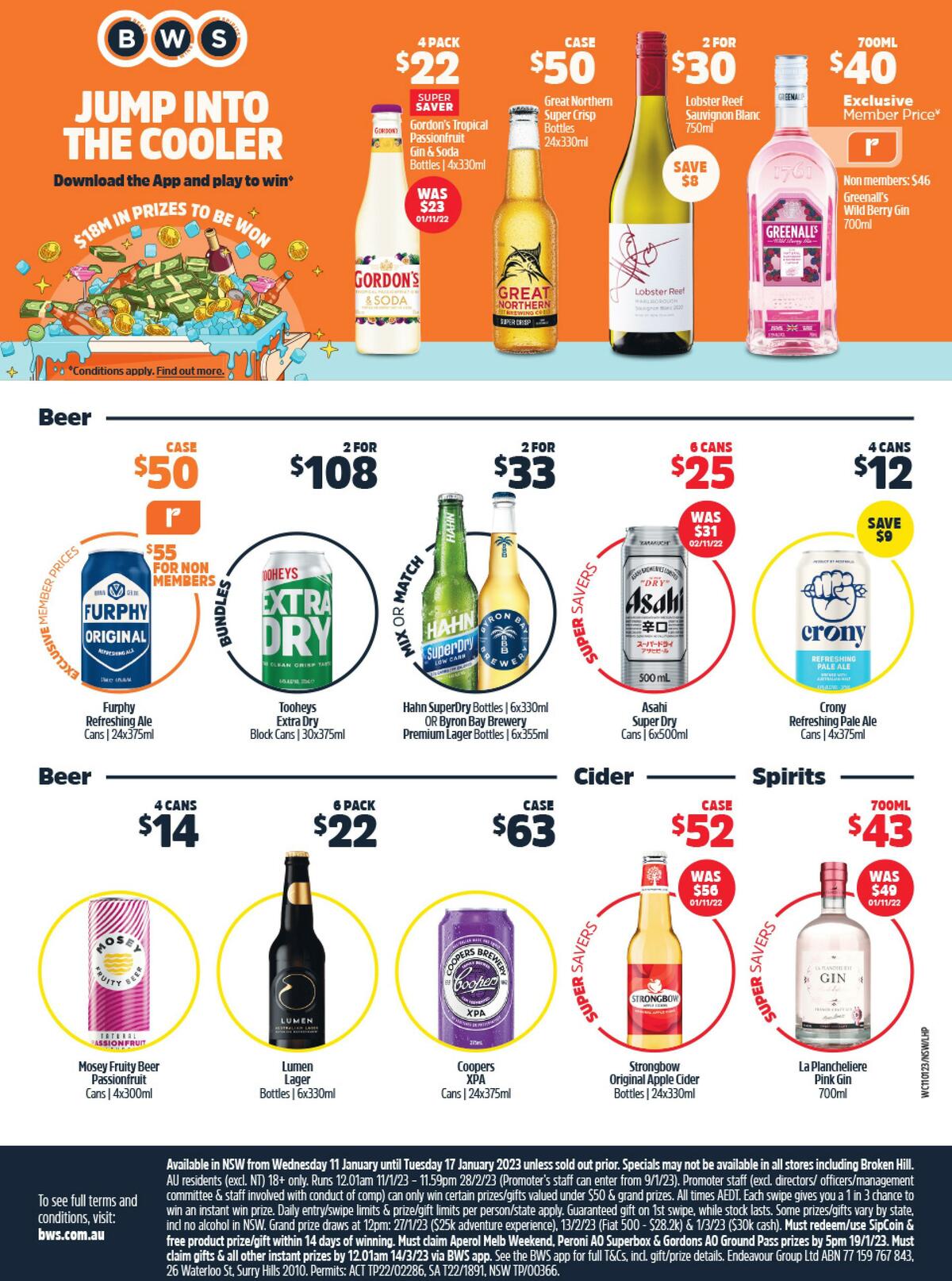 Woolworths Catalogues from 11 January