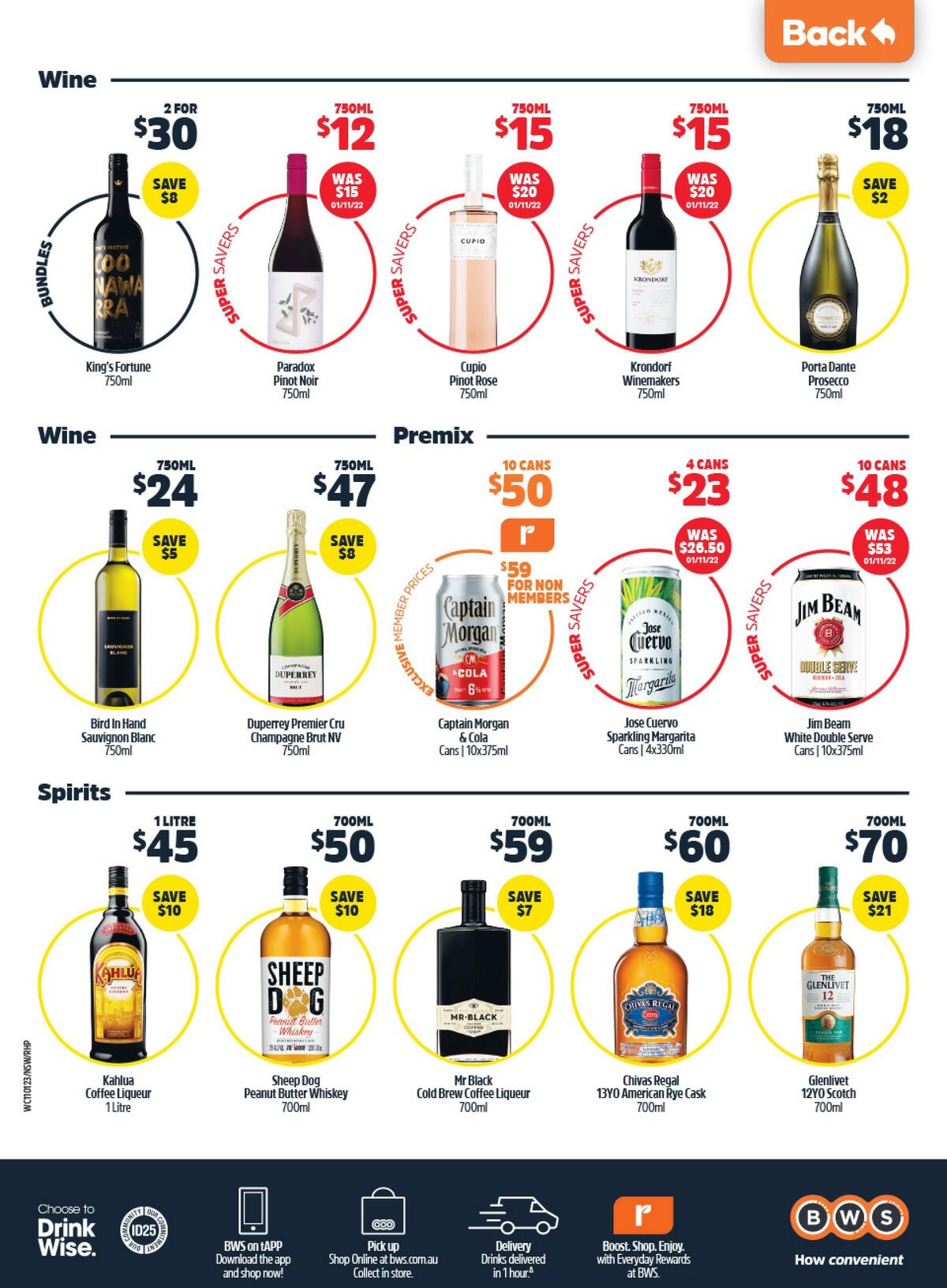 Woolworths Catalogues from 11 January