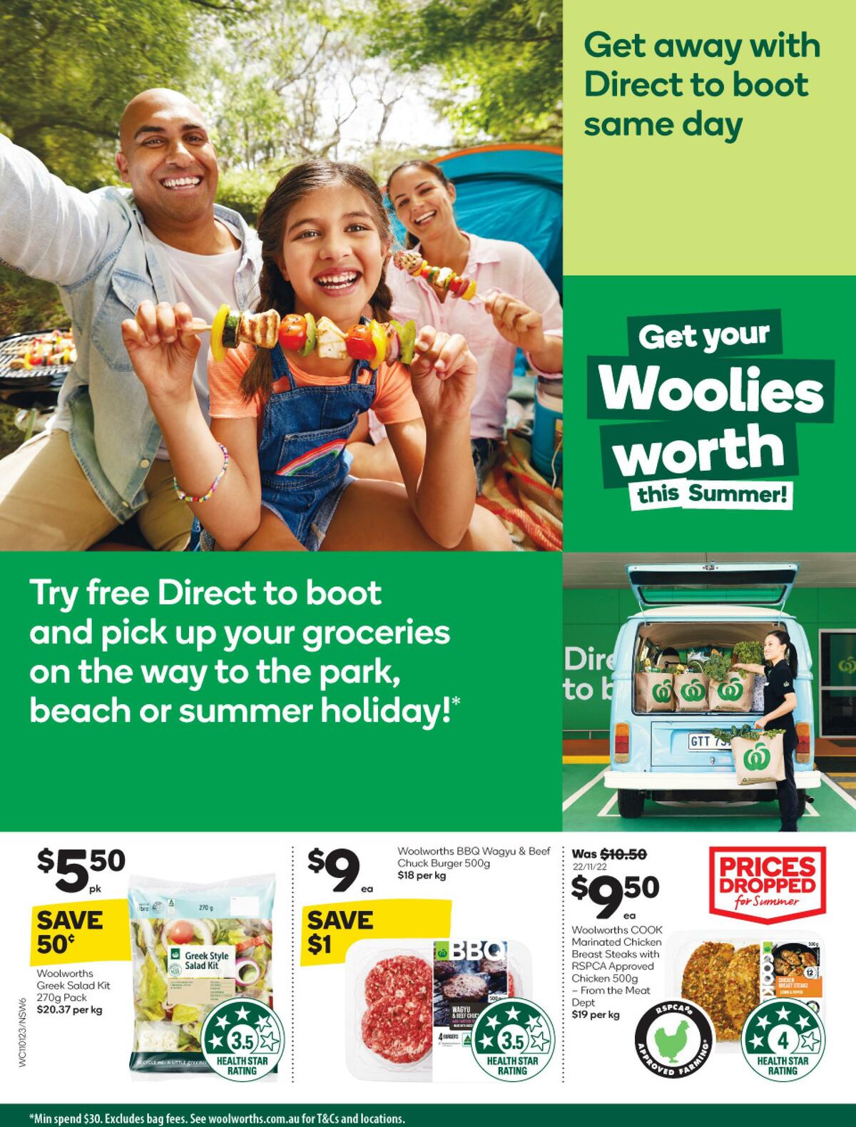 Woolworths Catalogues from 11 January