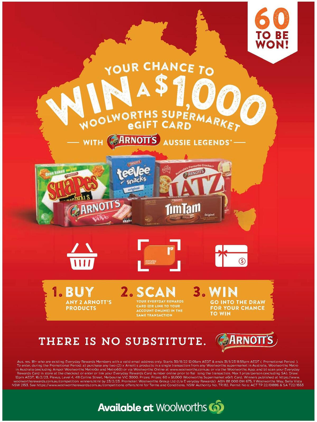 Woolworths Fresh Ideas Magazine January/February Catalogues from 1 January