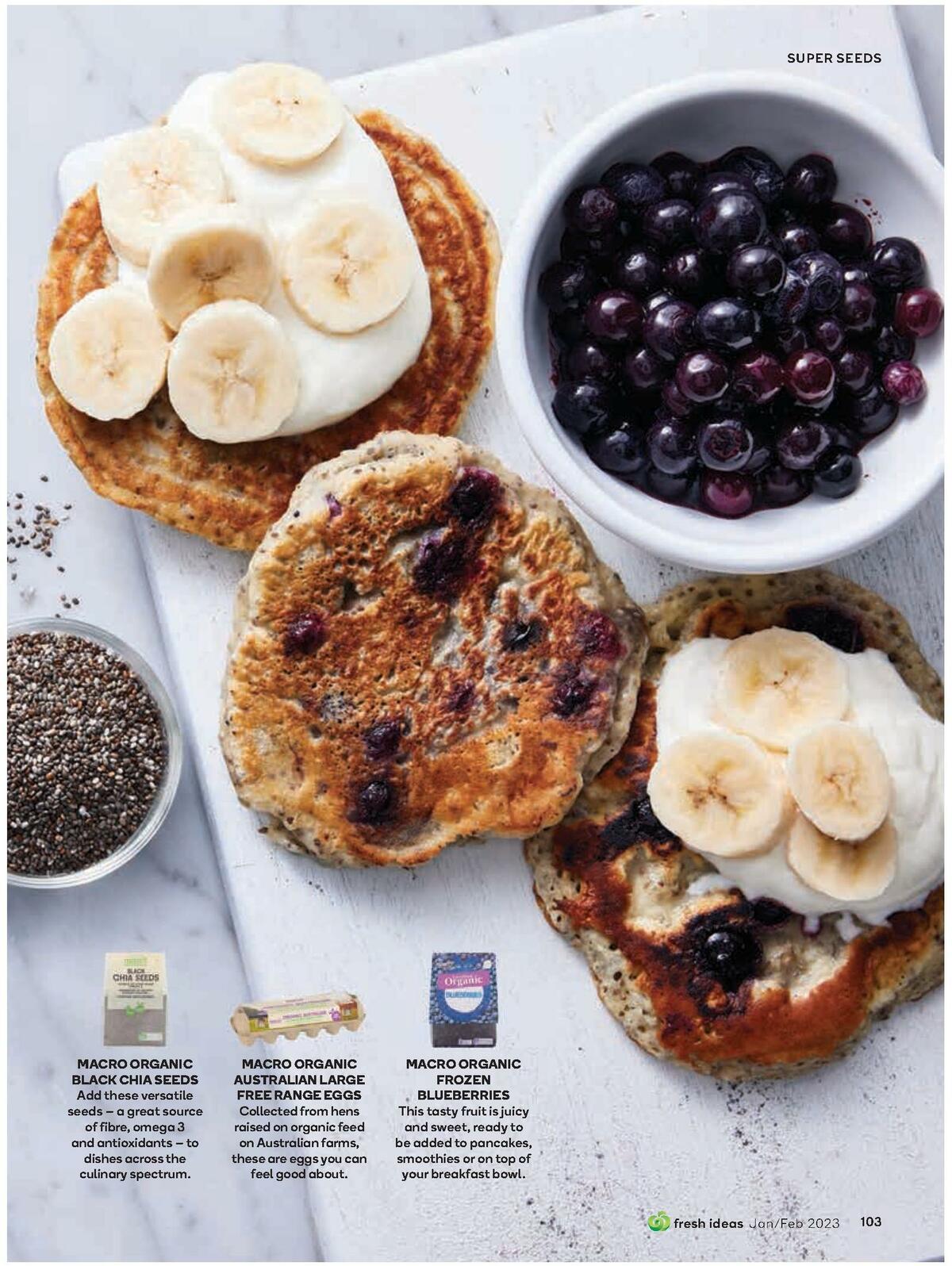 Woolworths Fresh Ideas Magazine January/February Catalogues from 1 January