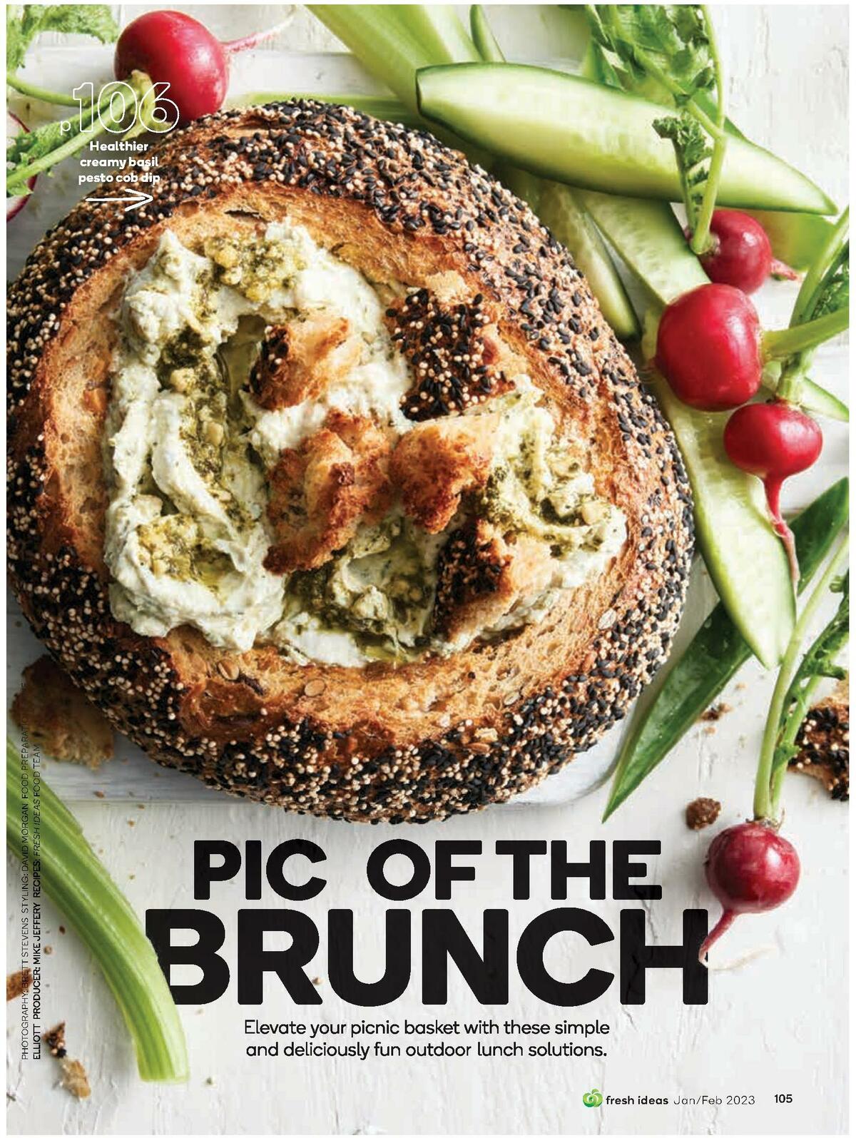 Woolworths Fresh Ideas Magazine January/February Catalogues from 1 January