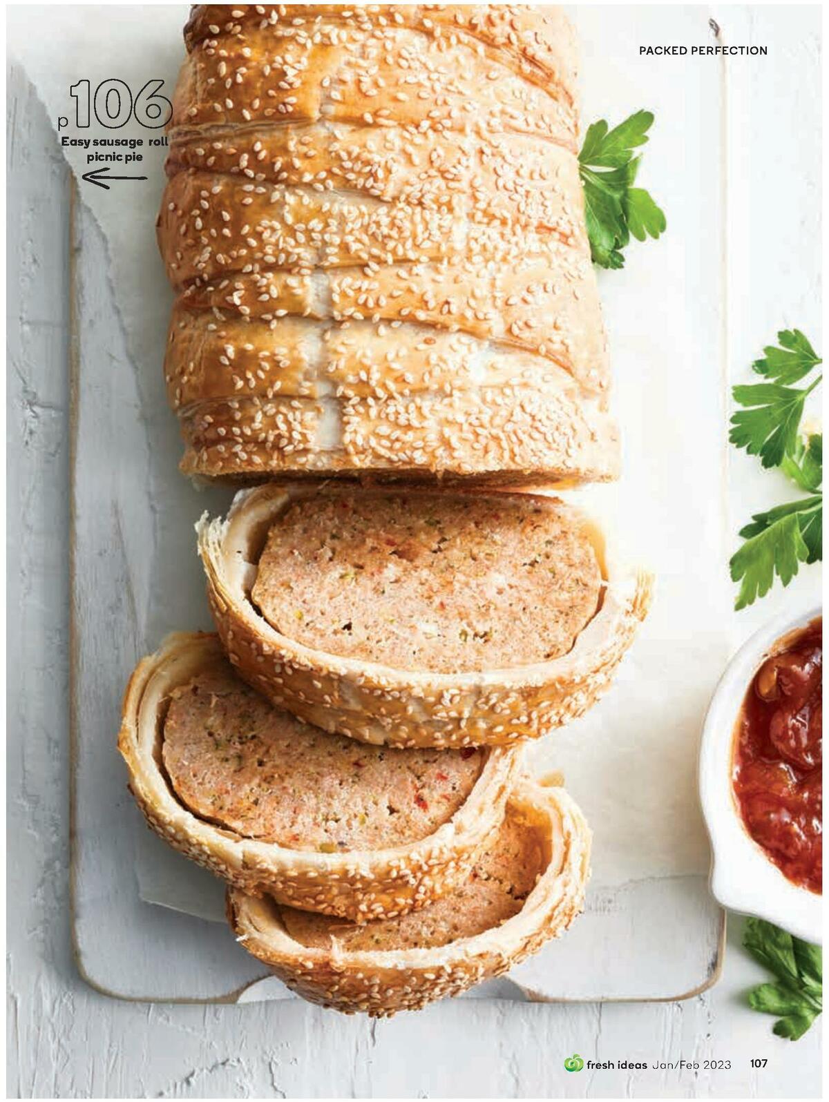 Woolworths Fresh Ideas Magazine January/February Catalogues from 1 January