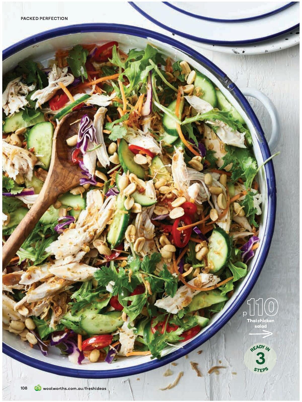 Woolworths Fresh Ideas Magazine January/February Catalogues from 1 January