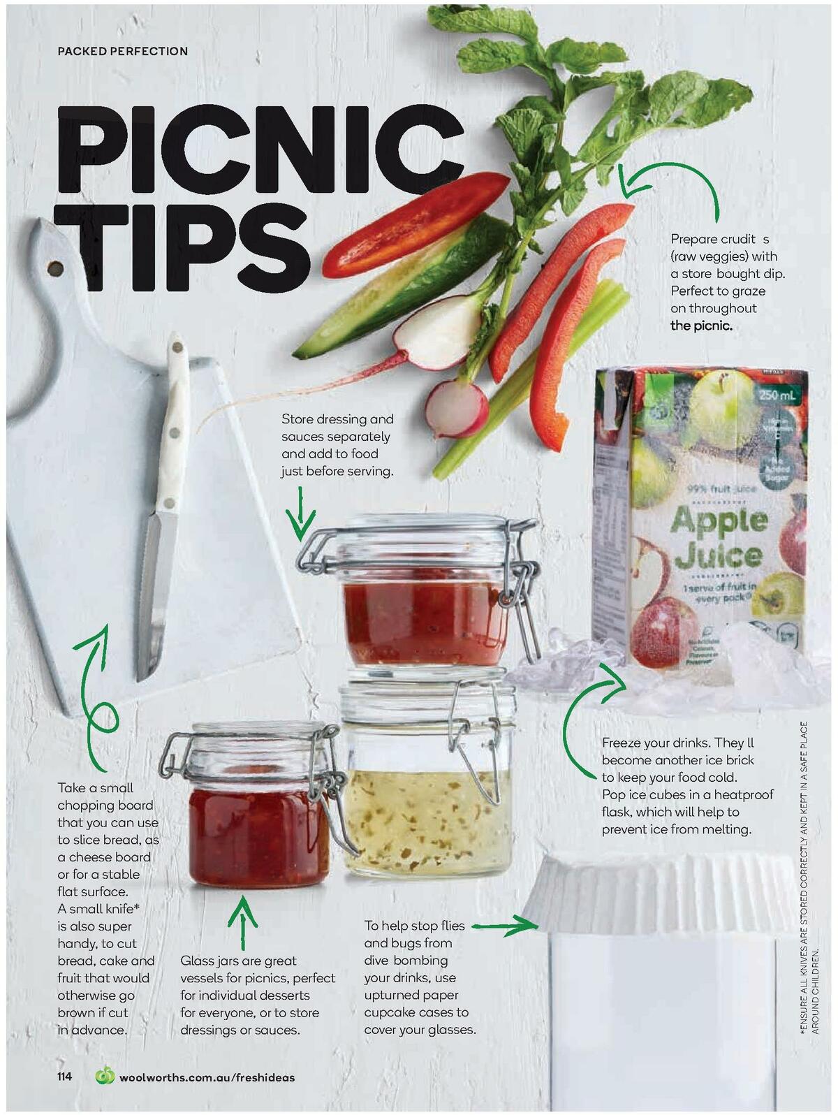 Woolworths Fresh Ideas Magazine January/February Catalogues from 1 January