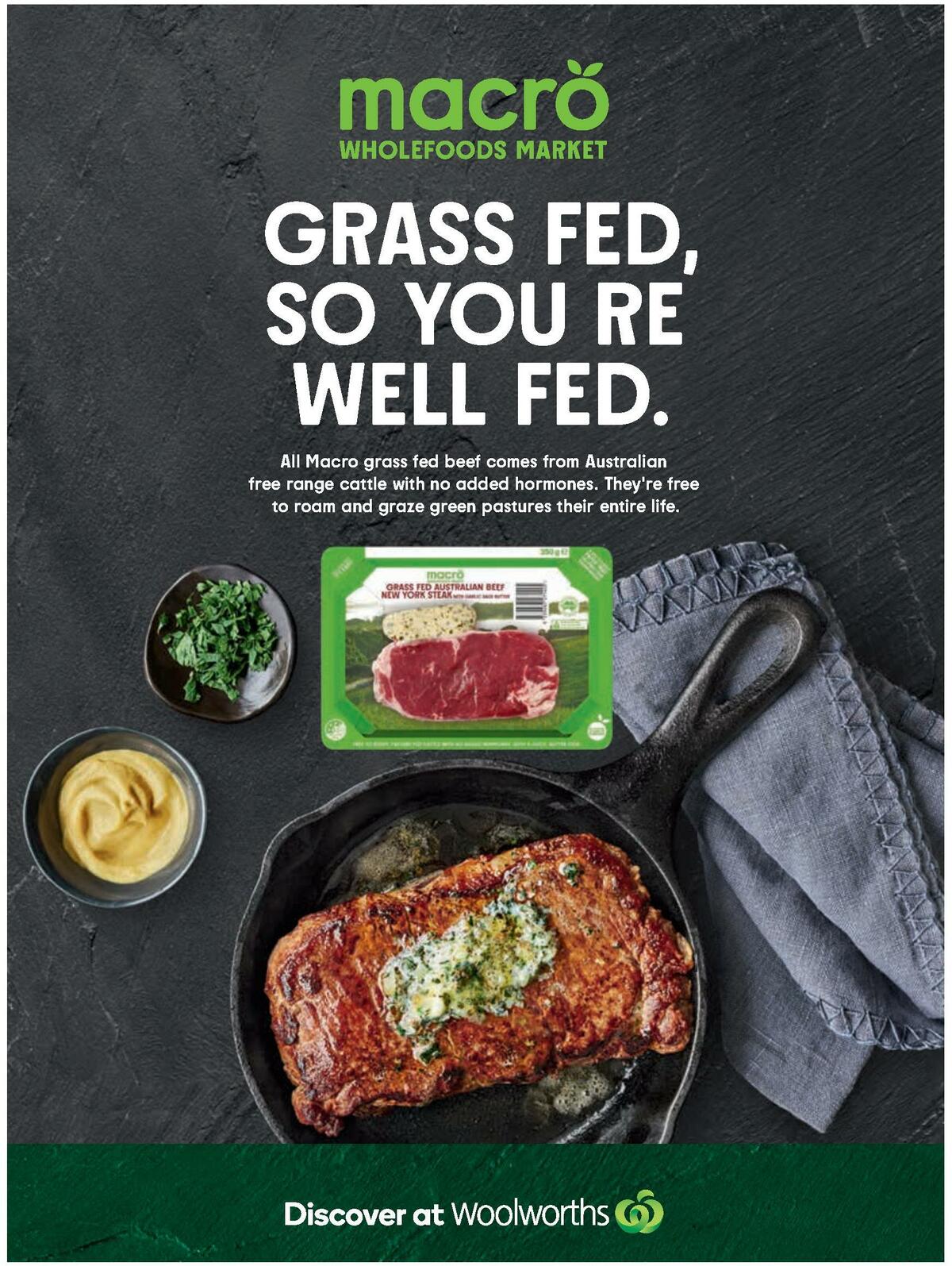 Woolworths Fresh Ideas Magazine January/February Catalogues from 1 January