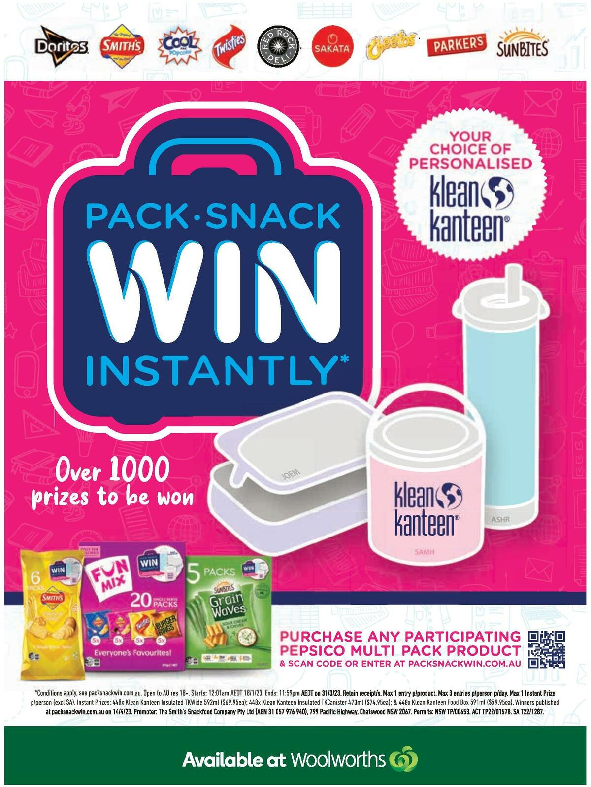 Woolworths Fresh Ideas Magazine January/February Catalogues from 1 January