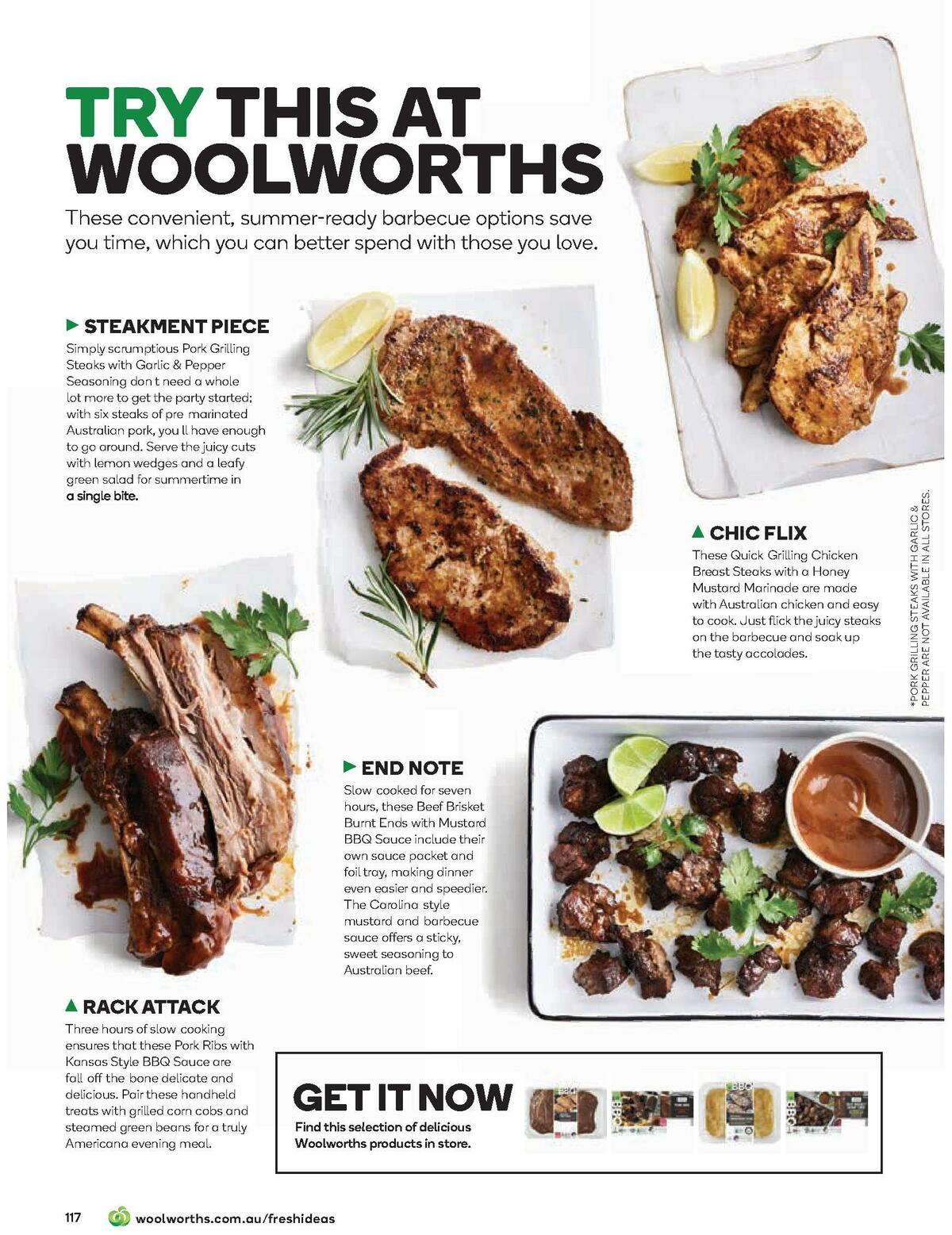 Woolworths Fresh Ideas Magazine January/February Catalogues from 1 January