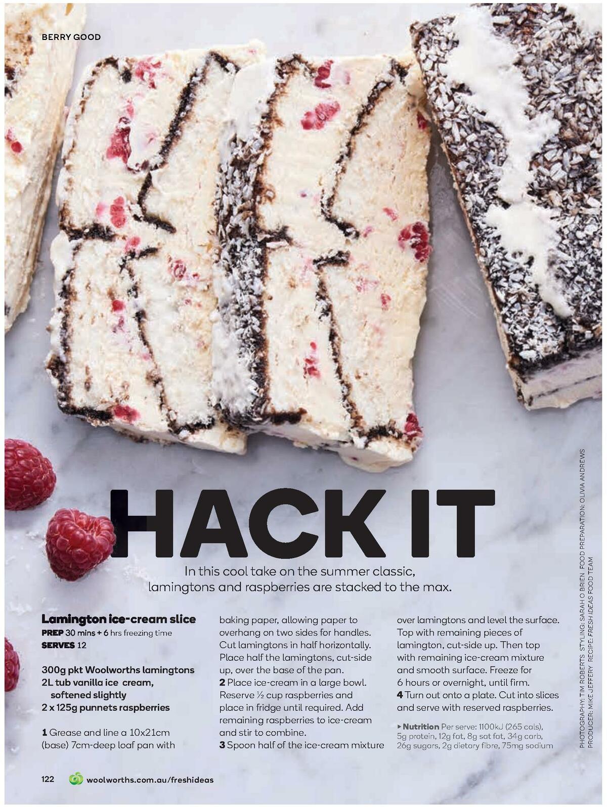 Woolworths Fresh Ideas Magazine January/February Catalogues from 1 January