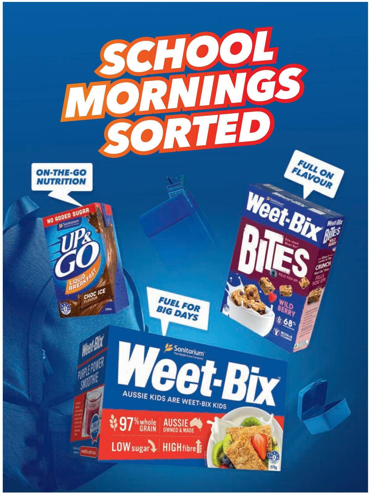 Woolworths Fresh Ideas Magazine January/February Catalogues from 1 January