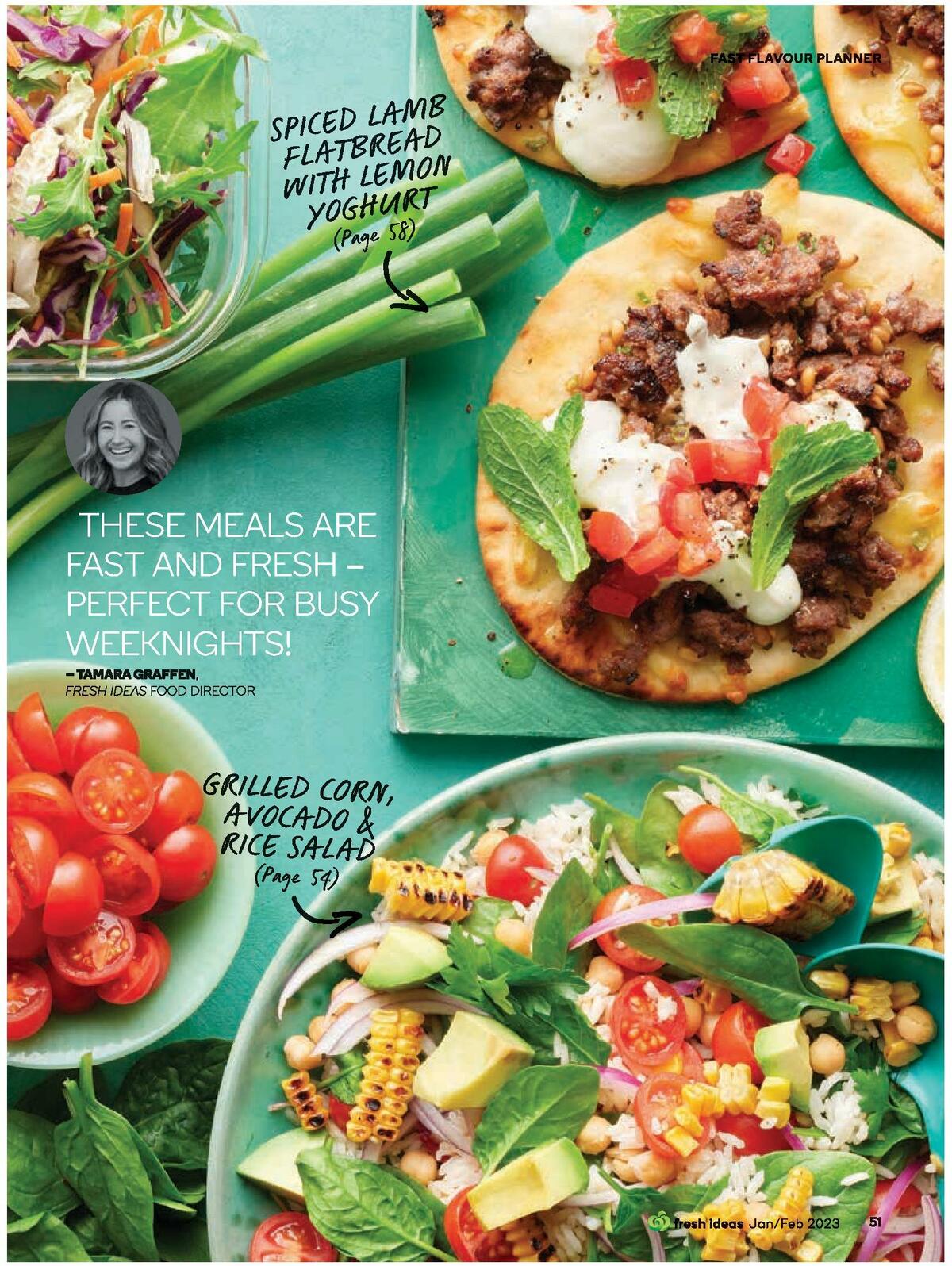 Woolworths Fresh Ideas Magazine January/February Catalogues from 1 January